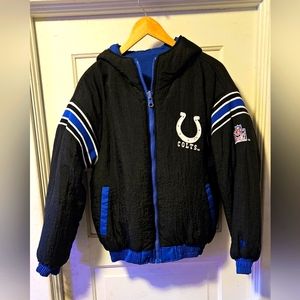 Signed Vintage Colts Coat